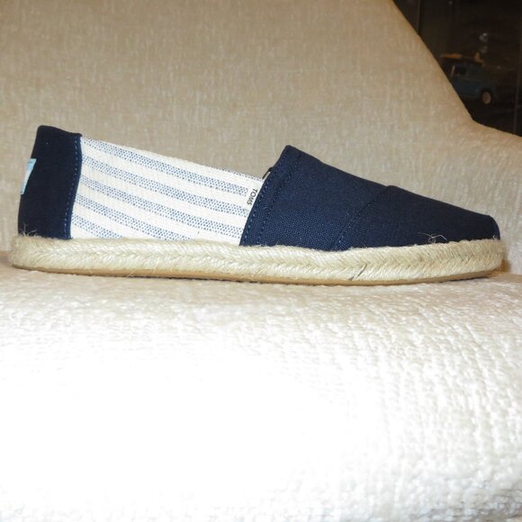 Toms Alpargata Rope, Ladies 8 BNWT - Picture 3 of 5